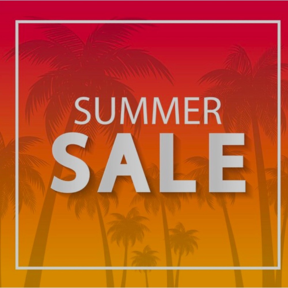 ⭐️ SUMMER SALE ⭐️